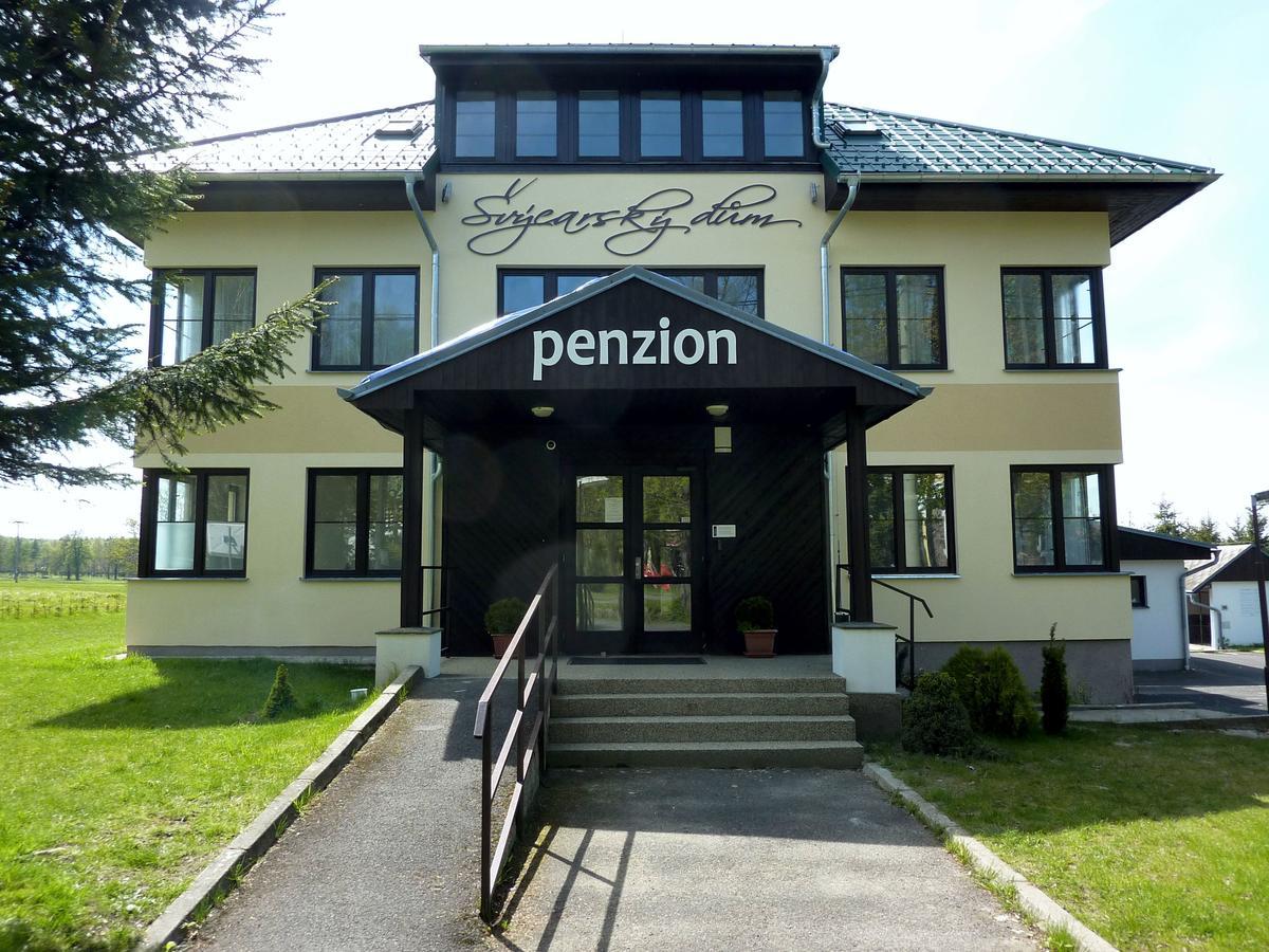 Penzion Svycarsky Dum Sneznik Εξωτερικό φωτογραφία